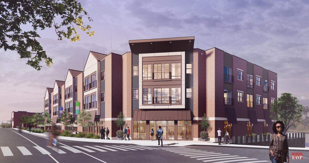 The MET, a 75,000-square-foot mixed-use facility, will be next door to the DV8 restaurant and bakery.