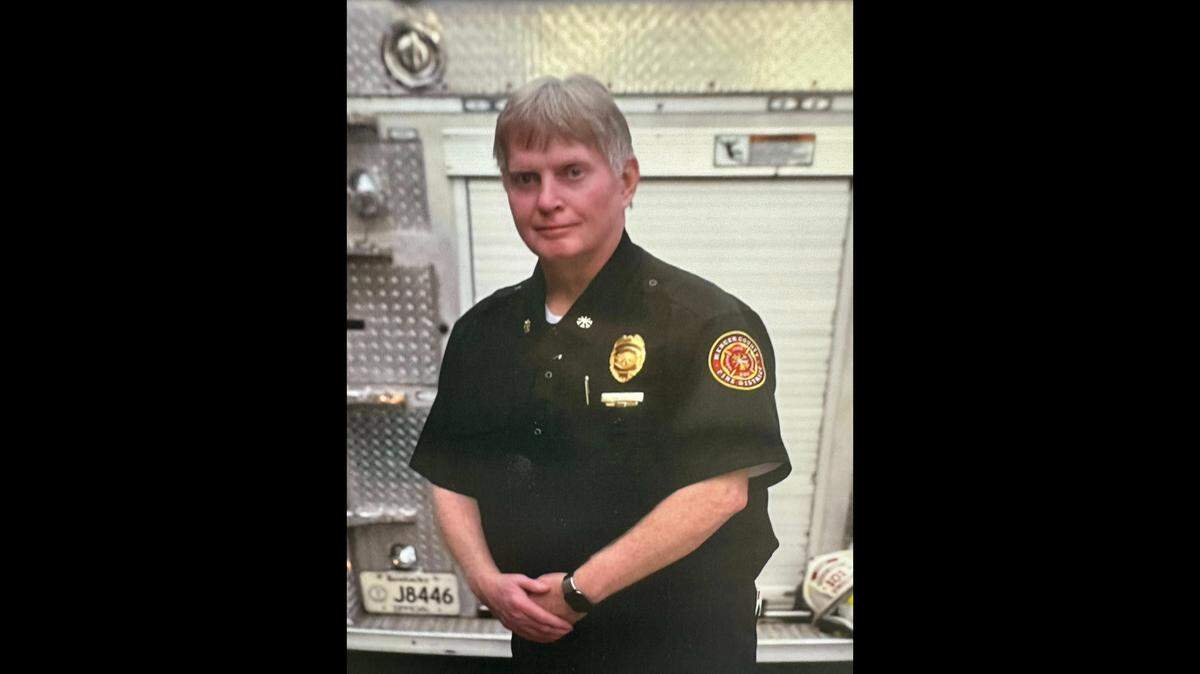 Glenn Phillips served as the chief of the fire district since 2018. He passed away Sunday.