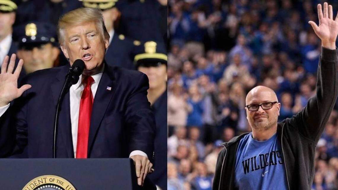 Rex Chapman bashed President Donald Trump on Twitter Monday in response to backlash over Nike’s Colin Kaepernick ad.