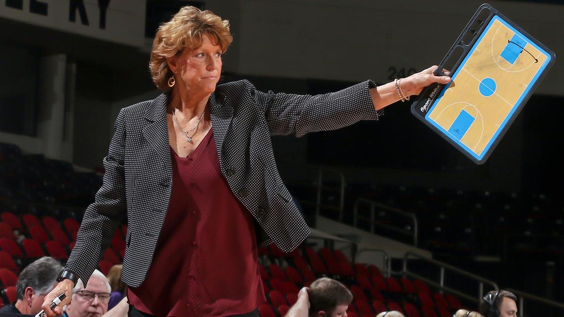 Chancellor Dugan has been the head women’s basketball coach at Bellarmine since 2012.
