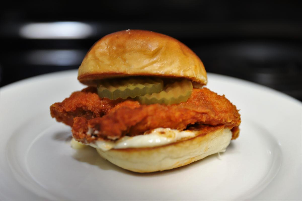 Oscar Diggs’ Buffalo Hot Chicken Sandwich