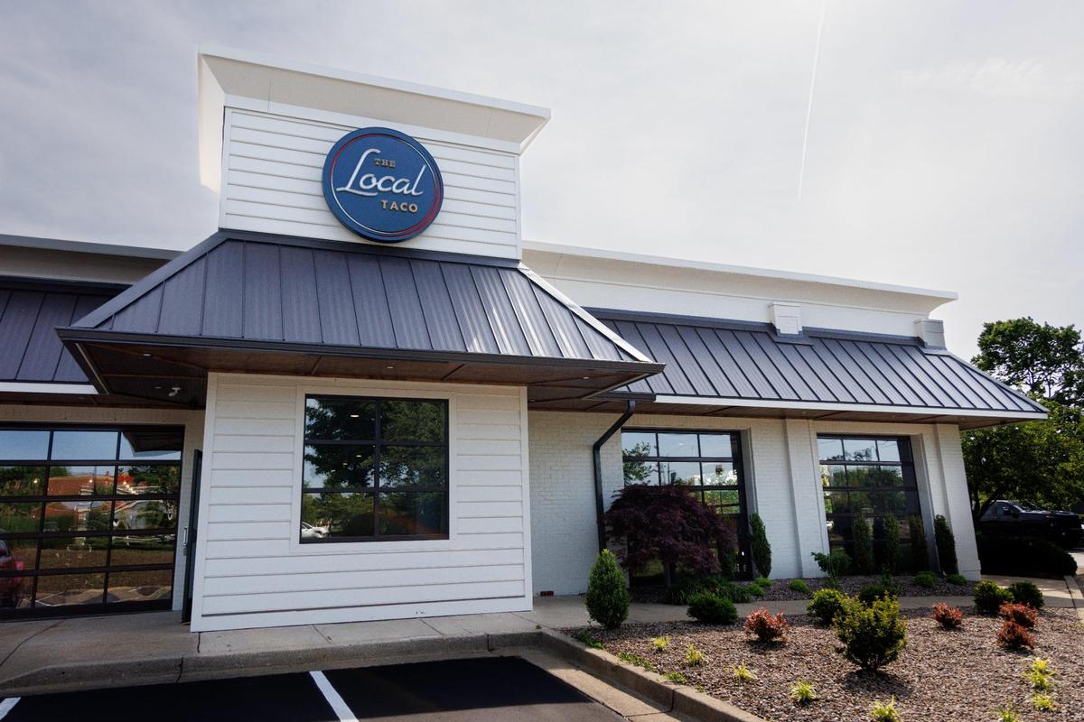 Local Taco Lexington’s new location in Hamburg is expected to open by mid-June.