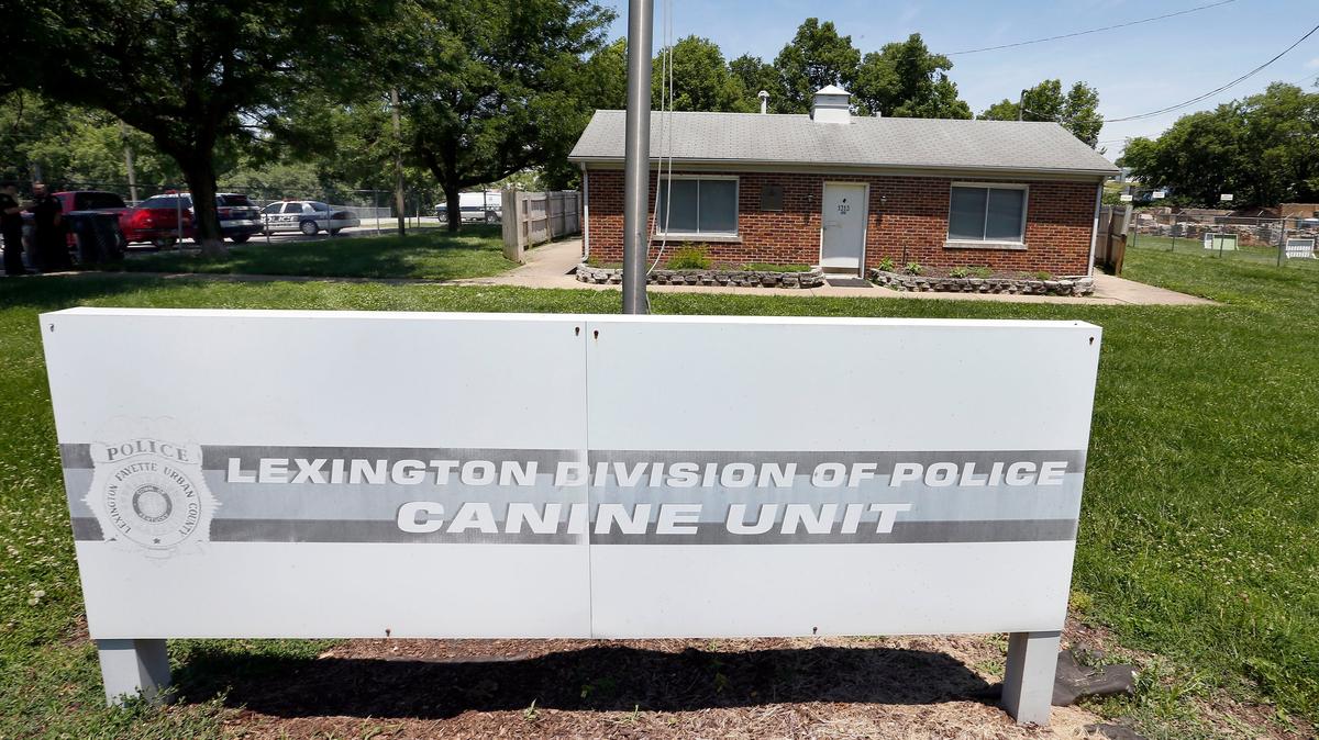 The Lexington Police Roy H. Mardis Canine Center on Old Frankfort Pike in Lexington. The Lexington council made minor changes Tuesday to Mayor Jim Gray's proposed $370.3 million budget, including adding money for a new kennel for police dogs. The center was named after Lexington Police Canine Officer Roy H. Mardis who was killed in the line of duty in 1985.