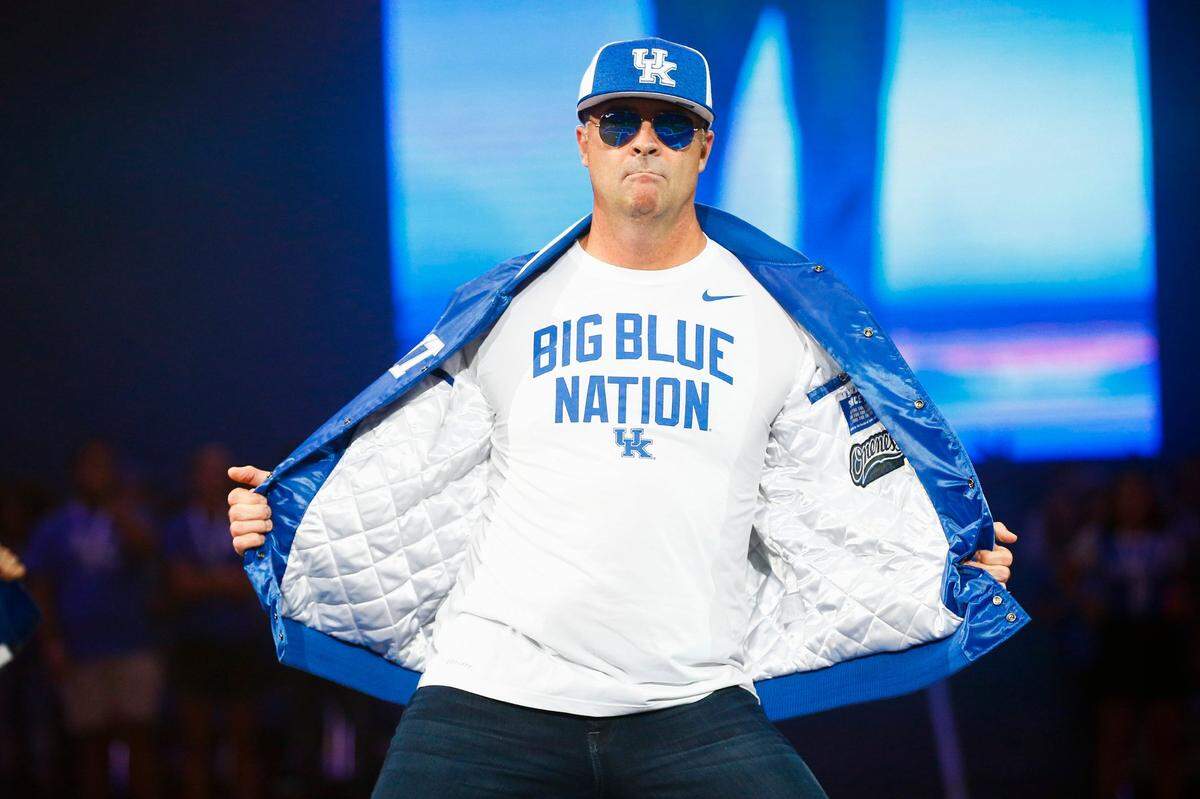 While head coach at Kentucky from 2007-20, Matthew Mitchell injected life into several of UK’s preseason Big Blue Madness celebrations with dance performances. He left as the Wildcats’ winningest women’s basketball coach and remains so as he takes over a rebuilding job at the University of Houston.