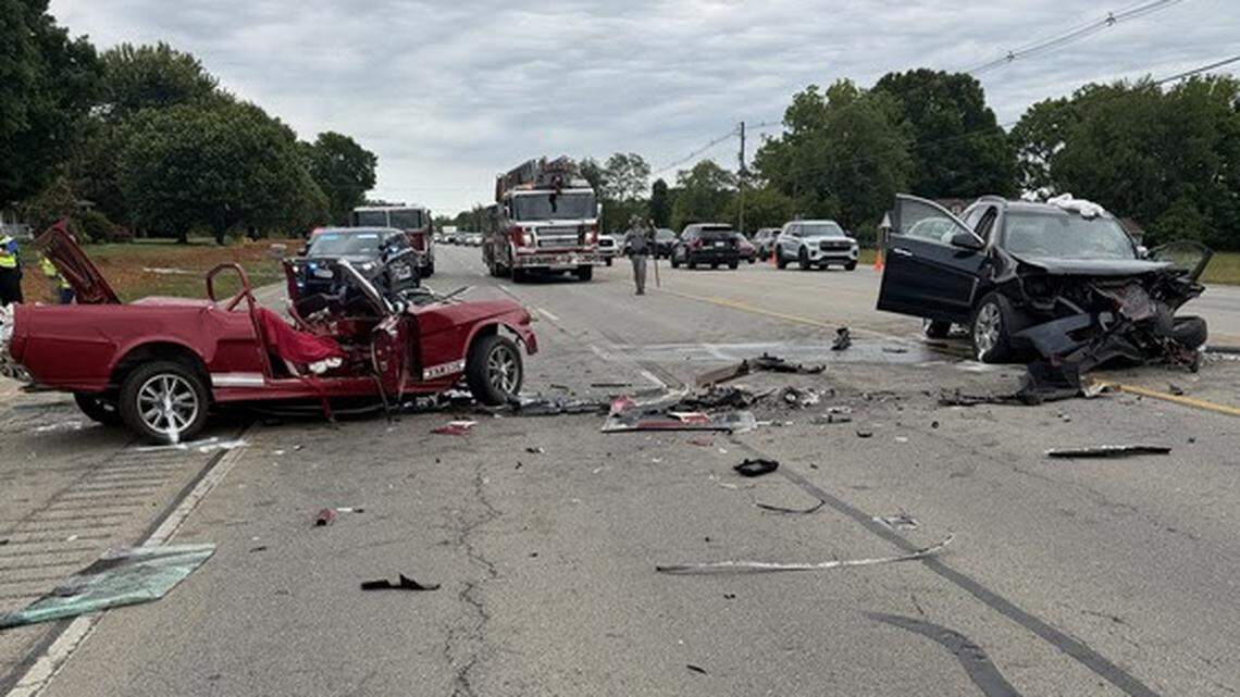 Man charged with murder after KY crash leaves man dead, woman critically injured