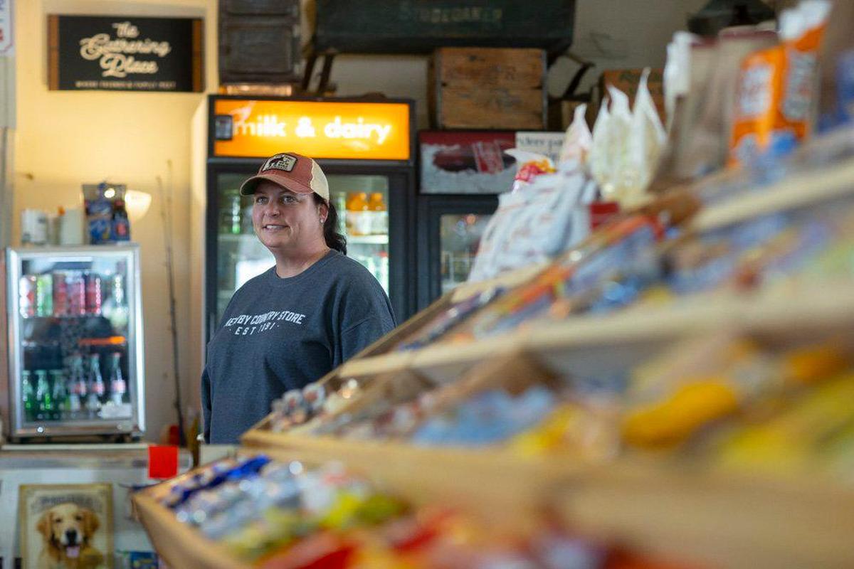 Ashlie Hatton and her husband Brad became the 11th owners of the Newby County Store in 2020 after moving to Kentucky from Florida