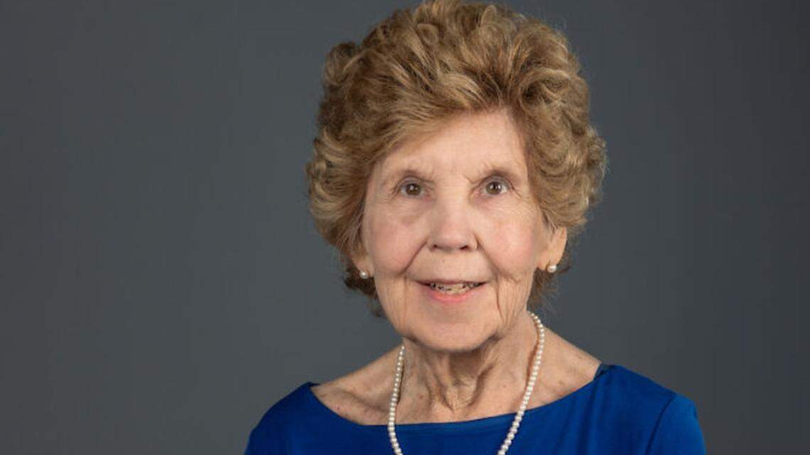 Betty Jean Hall received the Distinguished Alumnus Award at Berea College in 2023.