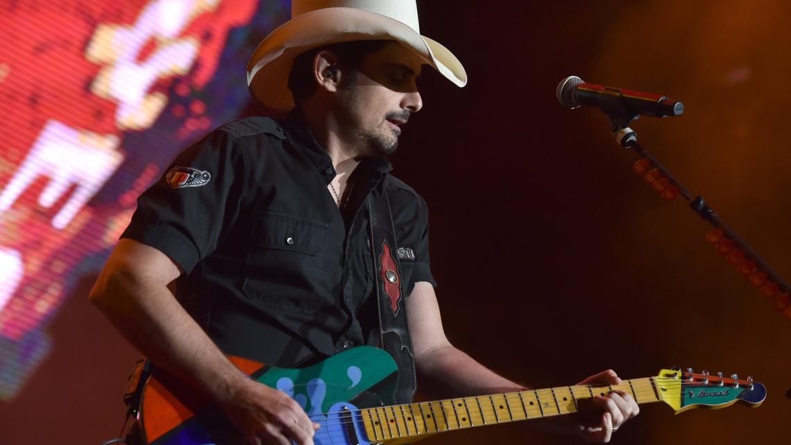 Young fan at Red, White & Boom gets big surprise from singer Brad Paisley