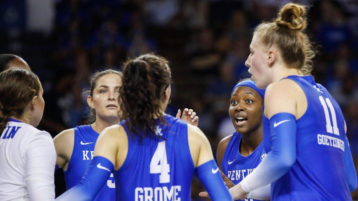 The Kentucky volleyball team opens its 2023 season on Aug. 25-26 with back-to-back matches in Colorado.