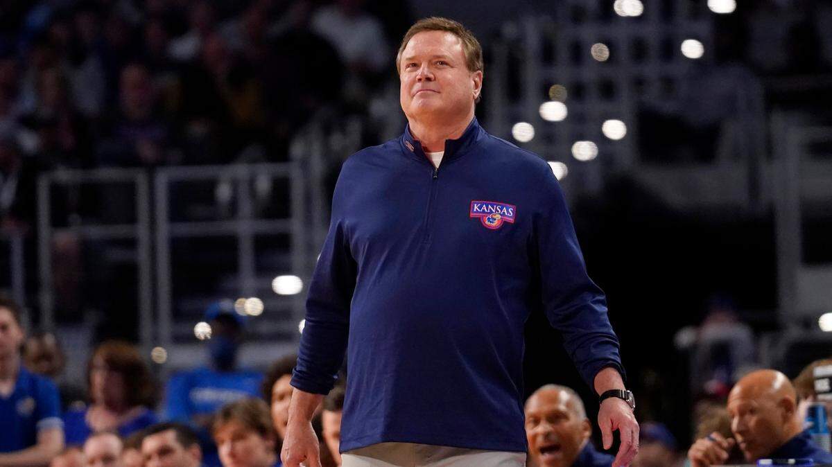 With the victory by Kansas and Coach Bill Self over Creighton in Saturday’s NCAA Tournament round of 32, the Jayhawks have tied Kentucky for the most all-time victories in men’s NCAA Division I college basketball history with 2,353.