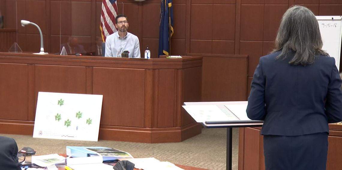 Ben Shemwell, the father of Marco Shemwell, testified in court Tuesday on the second day of Jacob Heil's trial on reckless homicide and DUI charges in the death of 4-year-old Marco Shemwell.