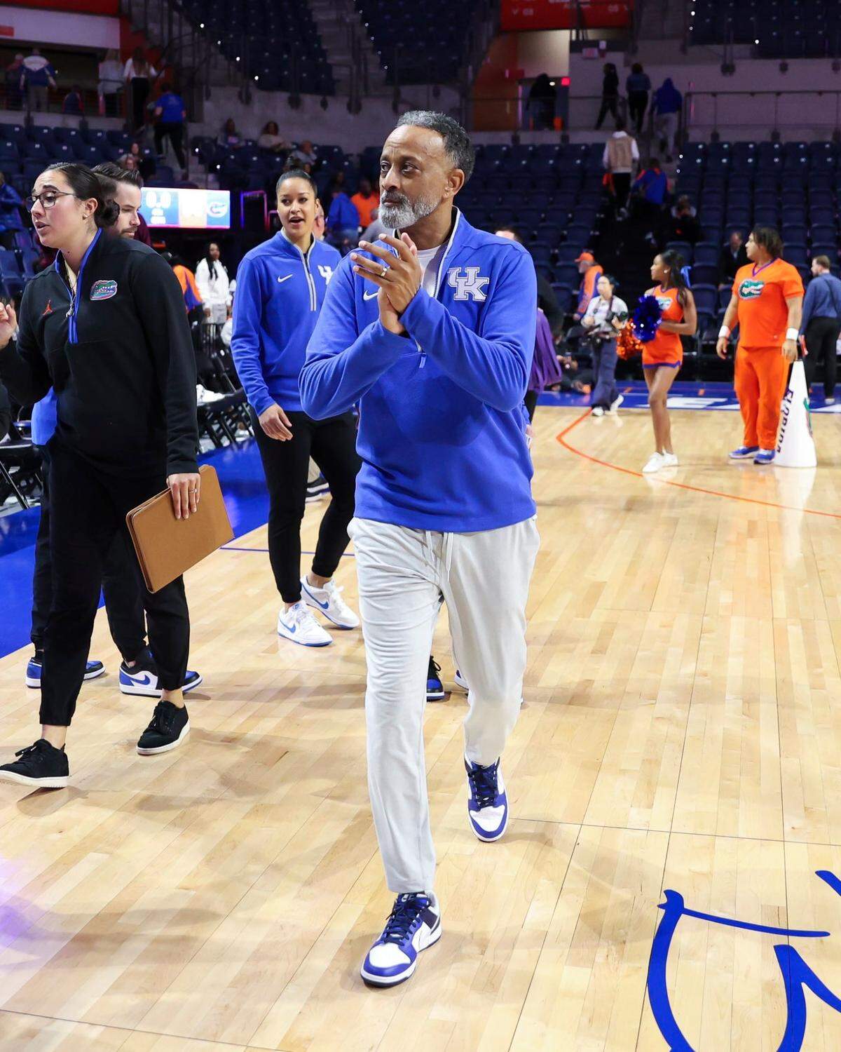 First-year Kentucky head coach Kenny Brooks has the Wildcats off to a 14-1 start, matching the best 15-game start in school history.