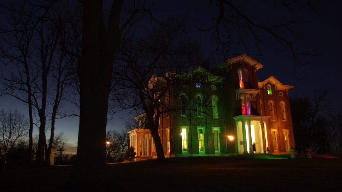 White Hall State Historic Site in Richmond.