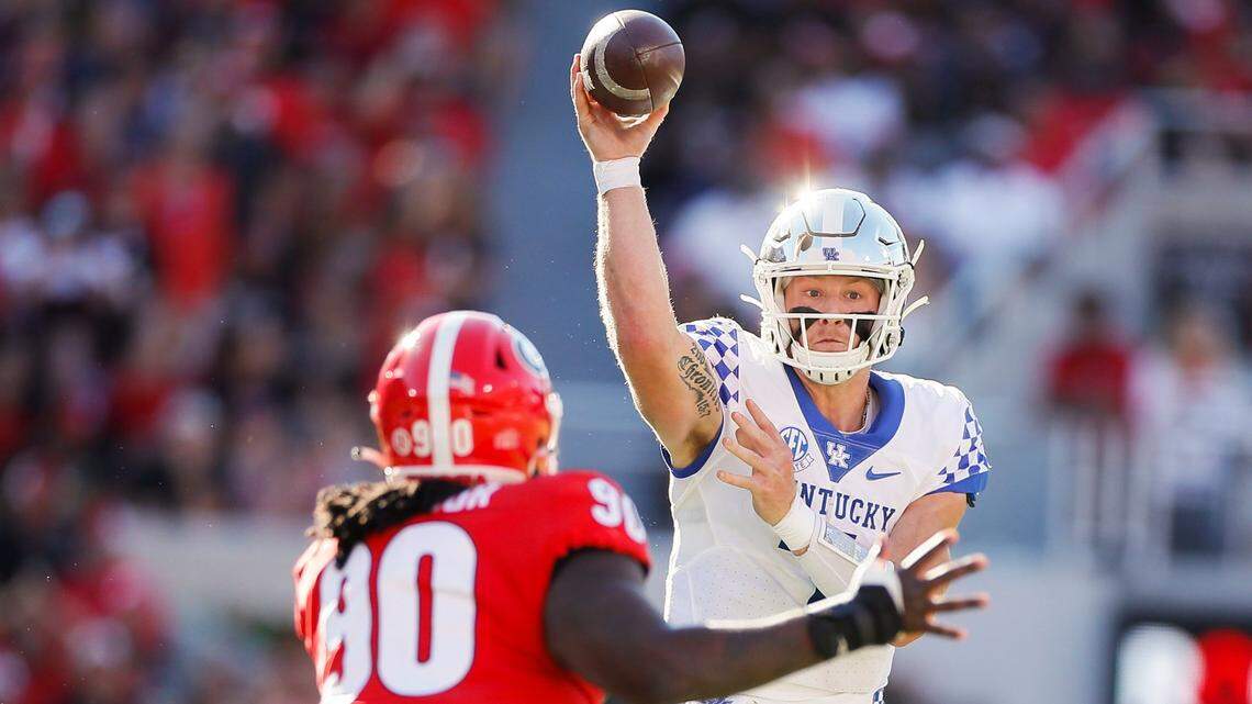 Why even a strong showing against Georgia might not solve one of Kentucky’s biggest issues