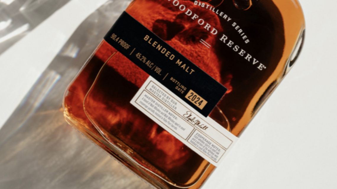 New release drops for Woodford Reserve Distillery Series and it’s not a bourbon.
