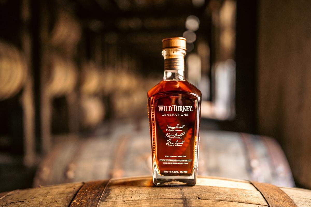 Wild Turkey Generations will be release the first week of November at select retailers around the world. Fans who sign up for the Wild Turkey newsletter also may have the opportunity for pre-sale purchase. The bourbon has mspr of $450.