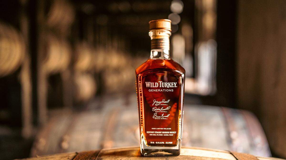 Buddha of Bourbon says new Wild Turkey release ‘is going in my hall of fame’