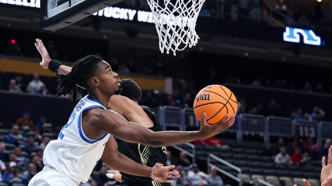 Live updates: Kentucky basketball vs. Oakland in the men’s NCAA Tournament