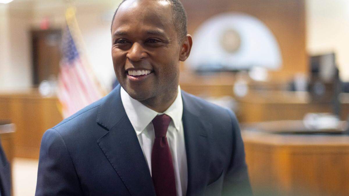 Republican nominee for governor and Kentucky Attorney General Daniel Cameron