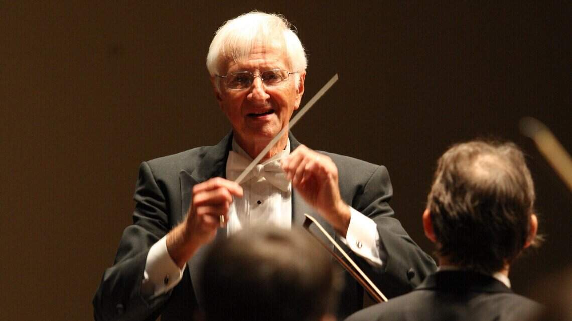 Longtime Lexington Philharmonic conductor and music director George Zack dies