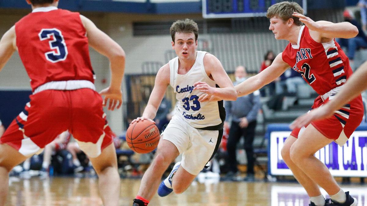 Lexington Catholic’s Ben Johnson, who was voted the city’s player of the year, earlier was named Kentucky’s Mr. Basketball.