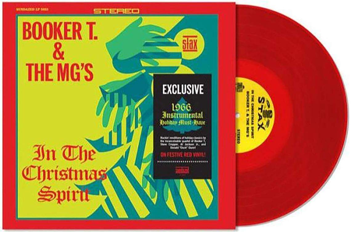 Booker T and the MGs, In the Christmas Spirit