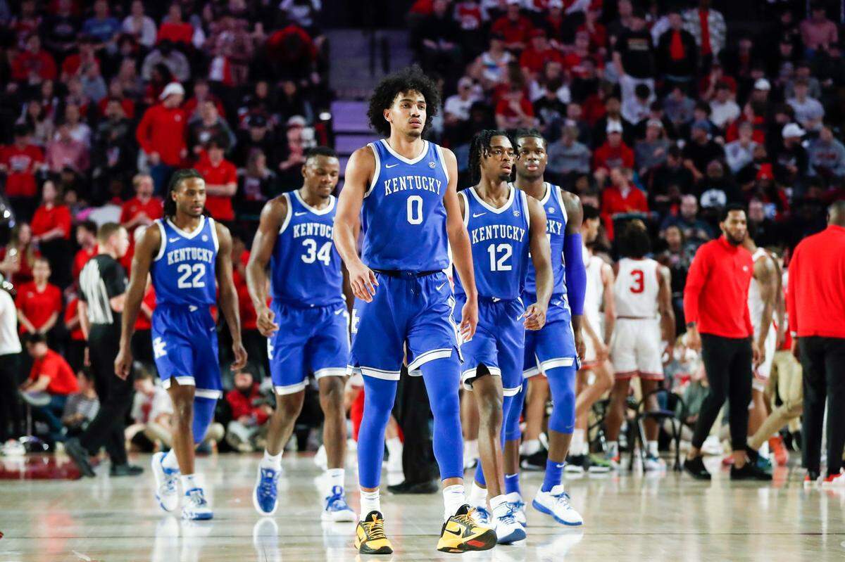 The Kentucky Wildcats take a 1-7 record in Quad 1 games into this week, when they’ll play two Quad 1 opponents.