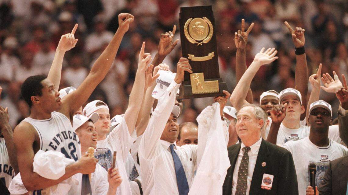 Kentucky time machine: ‘Are you kidding me?’ 1998 crown required epic comeback.