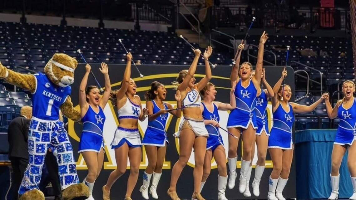 ‘They rose to the occasion.’ UK Twirling wins first place at national competition
