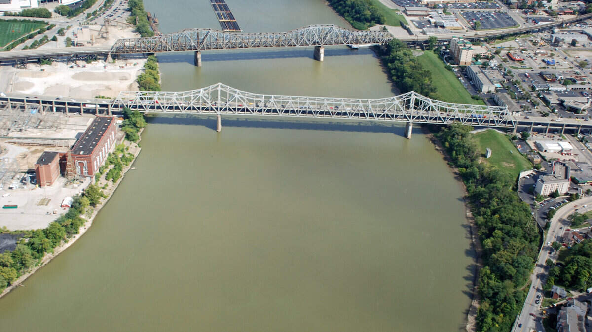  Brent Spence Bridge in Northern KY