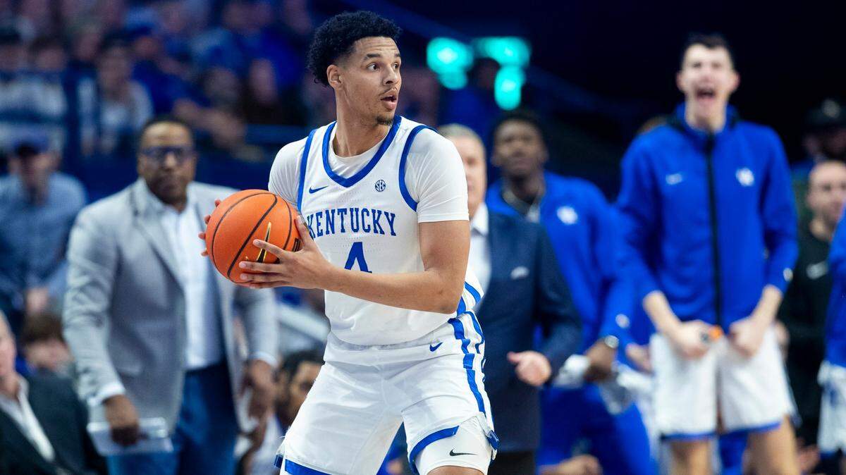 Kentucky basketball wasn’t at full strength, again, for impressive SEC road win at Auburn