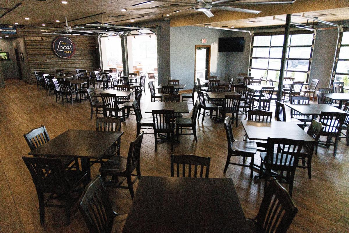 The new Local Taco Lexington’s in Hamburg has indoor seating for about 250 with patio seating for more than 30.