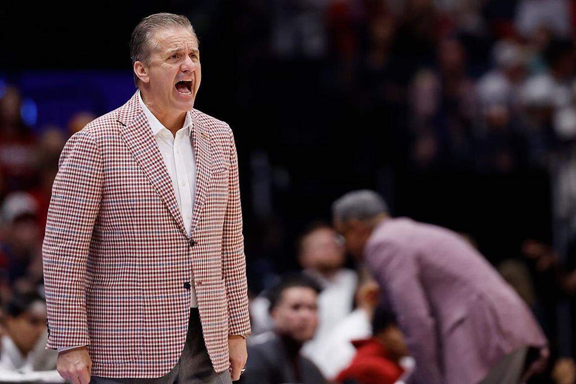 Former Kentucky coach John Calipari led Arkansas to the SEC Tournament title last weekend with victories over No. 11 seed Oklahoma, No. 15 seed Ole Miss and No. 4 seed Vanderbilt.