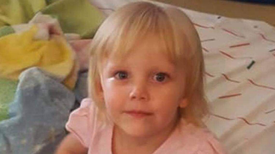 Lillyann Grace Reck, 3, died at University of Kentucky Chandler Hospital. Police are investigating to determine what happened before she was discovered unresponsive in a neighbor’s apartment.