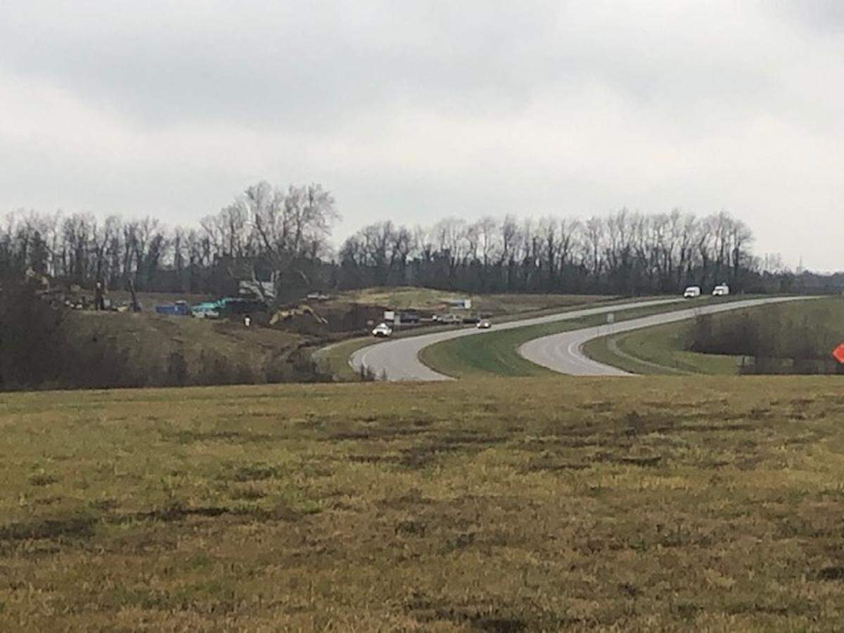Blasting for foundation and other work at the new Baptist Health Hamburg site has begun off of Polo Club Boulevard in Lexington. Blasting will occur for months, hospital officials said. 