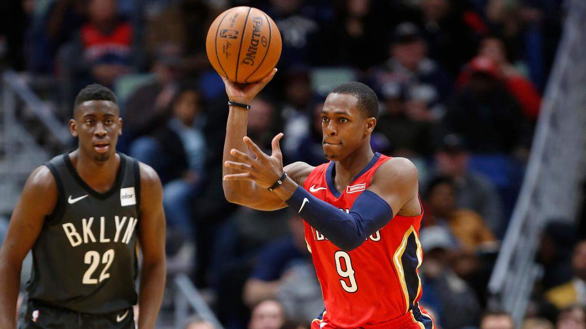 Rajon Rondo reportedly agreed to a one-year contract with the Los Angeles Lakers on Monday.