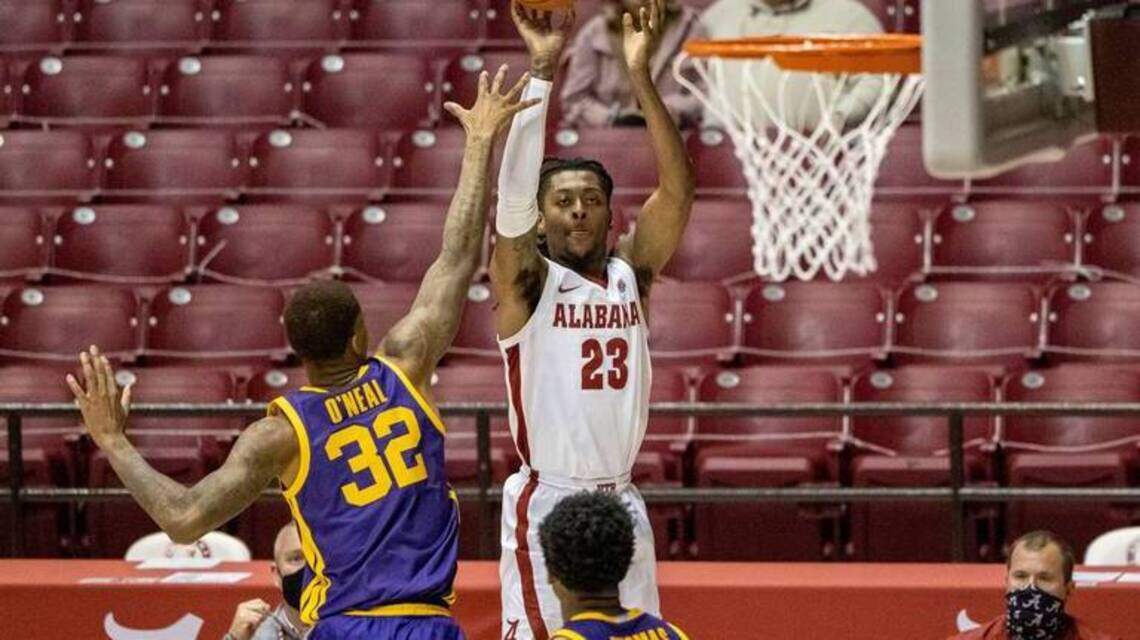 SEC basketball: Alabama will be tough to catch in conference race