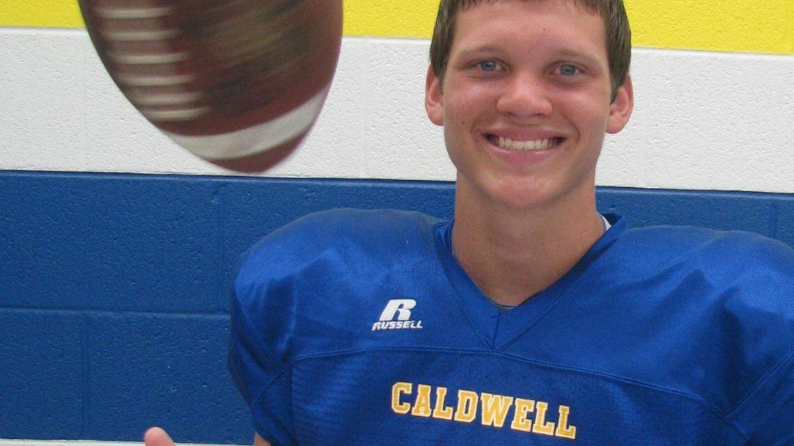 Caldwell County quarterback Elijah Sindelar puts his faith and family ahead of football.