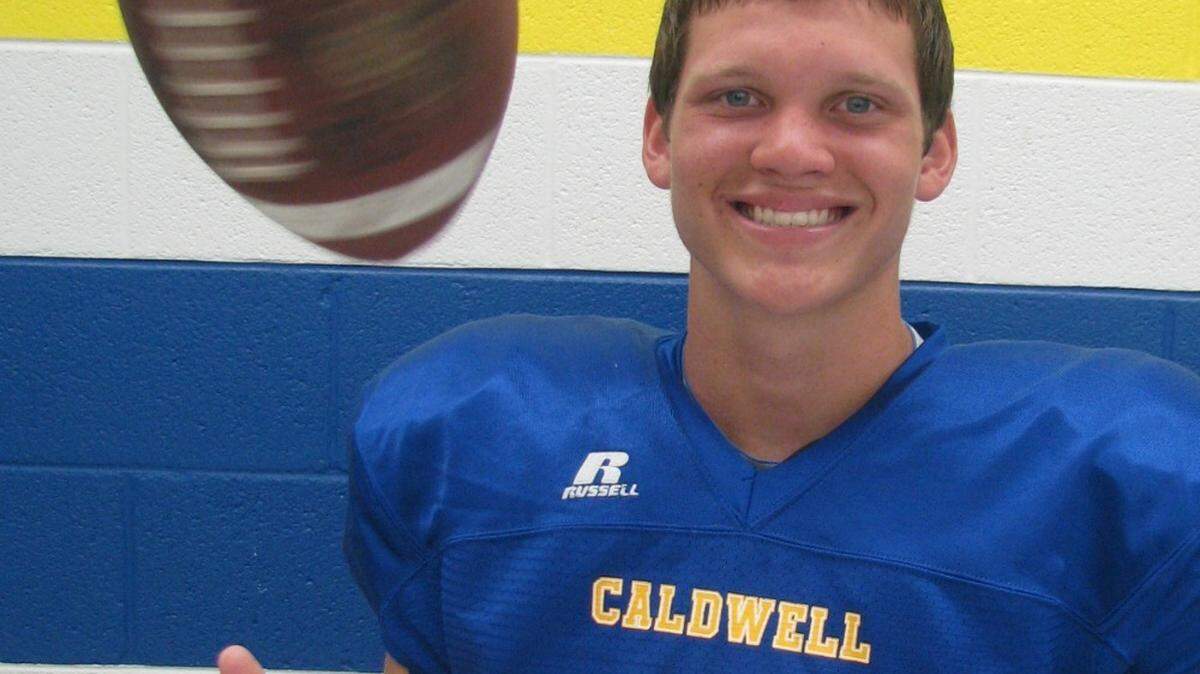 Caldwell County quarterback Elijah Sindelar puts his faith and family ahead of football.