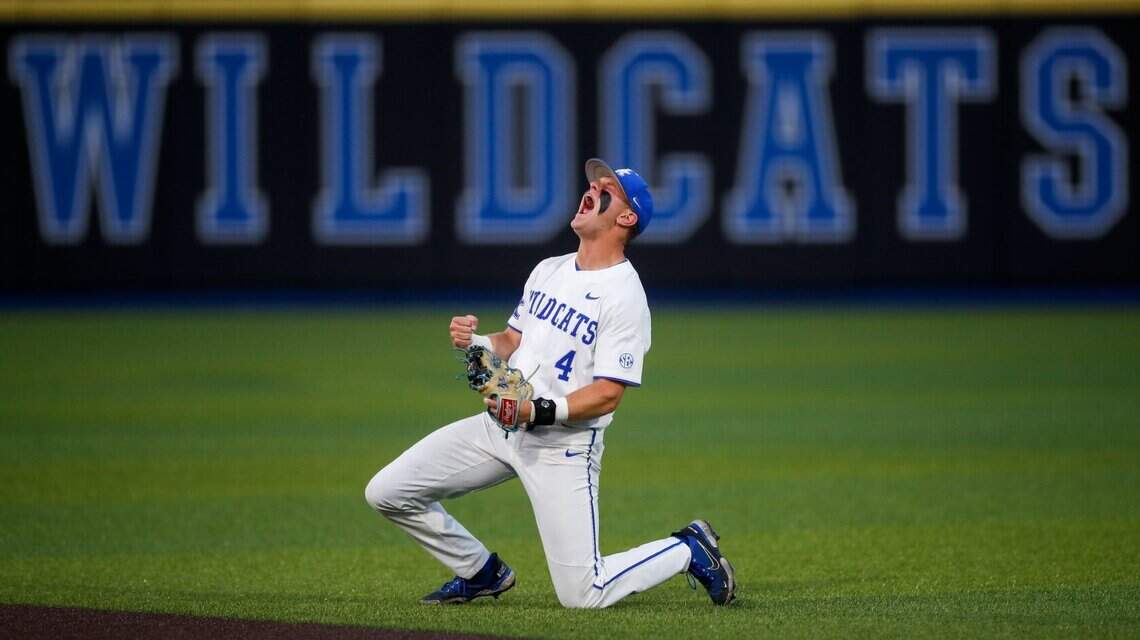 Kentucky baseball advances to program’s second super regional with win over Indiana