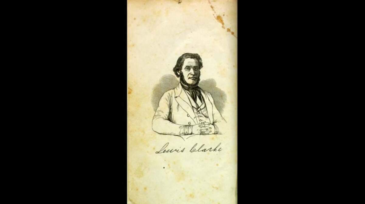 Lewis Garrard Clarke escaped slavery in Kentucky in 1841 and wrote a famous narrative about his life. He later returned to St. Paul Historic AME Church in Lexington.
