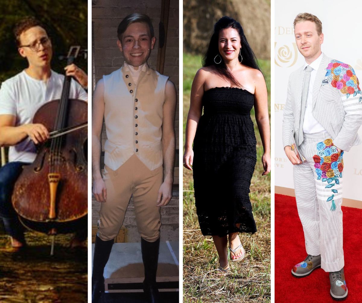 Lexington artists Ben Sollee, Patrick Garr, Ada Limon and Wylie Caudill will be part of the Lexington Ballet’s 50th anniversary celebration performance.