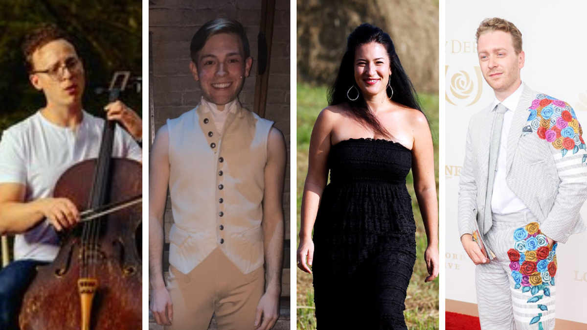 Lexington artists Ben Sollee, Patrick Garr, Ada Limon and Wylie Caudill will be part of the Lexington Ballet’s 50th anniversary celebration performance.