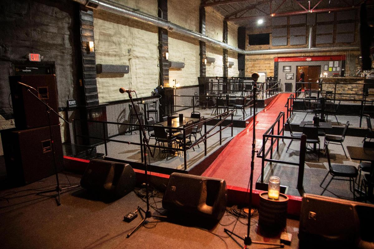 The Venue has a 138 person capacity, 60 with social distancing. They plans to add 50 more seats on an outdoor patio.