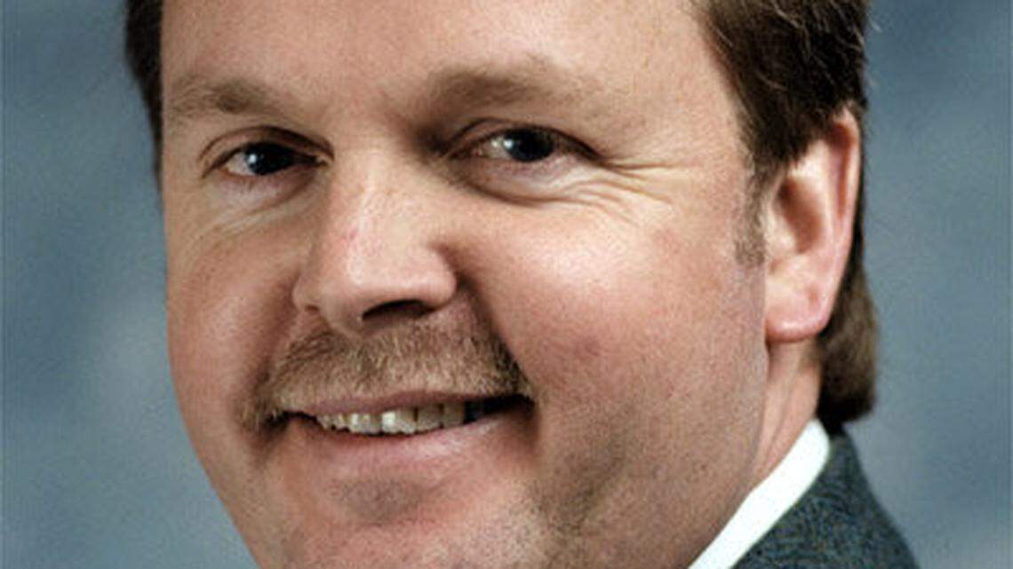 State Rep. Keith Hall, D-Phelps