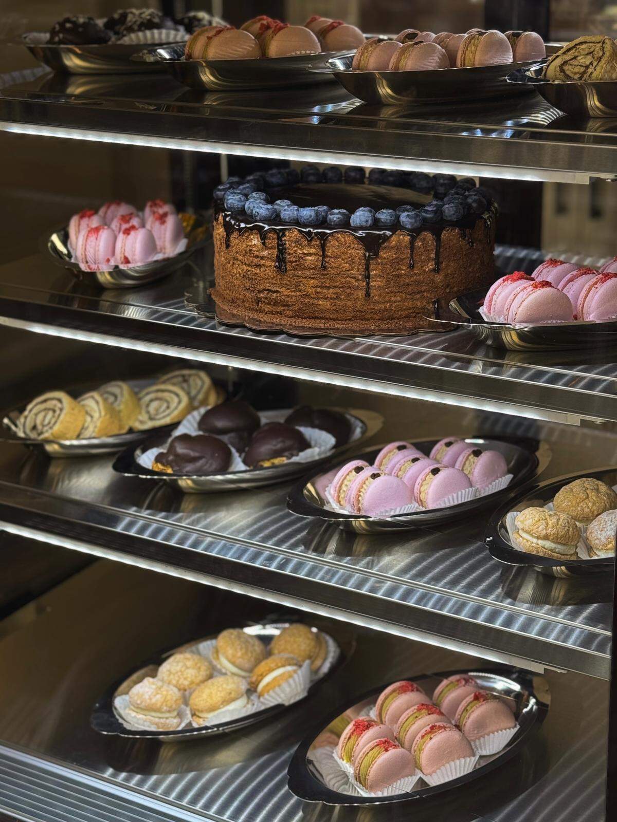 A selection of fresh cakes and pastries from A Taste of Ukraine, a new Nicholasville restaurant.