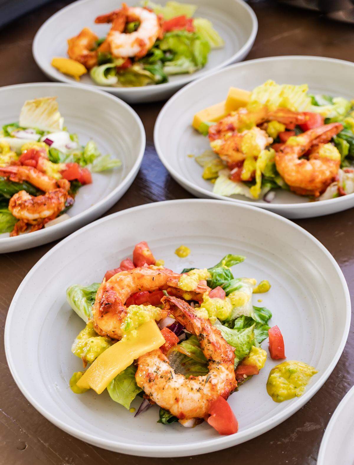 Many local food options available for attendees to try at CRAVE.