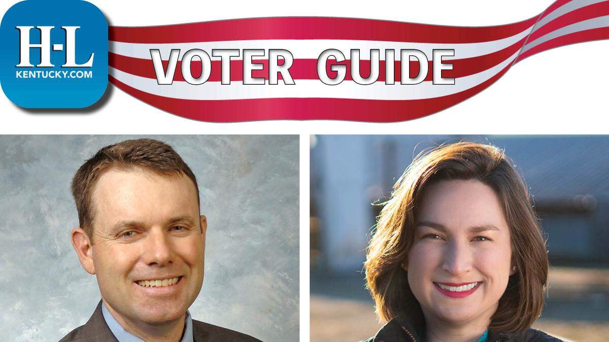 Stephen West, left, Molly Gene Crain, right