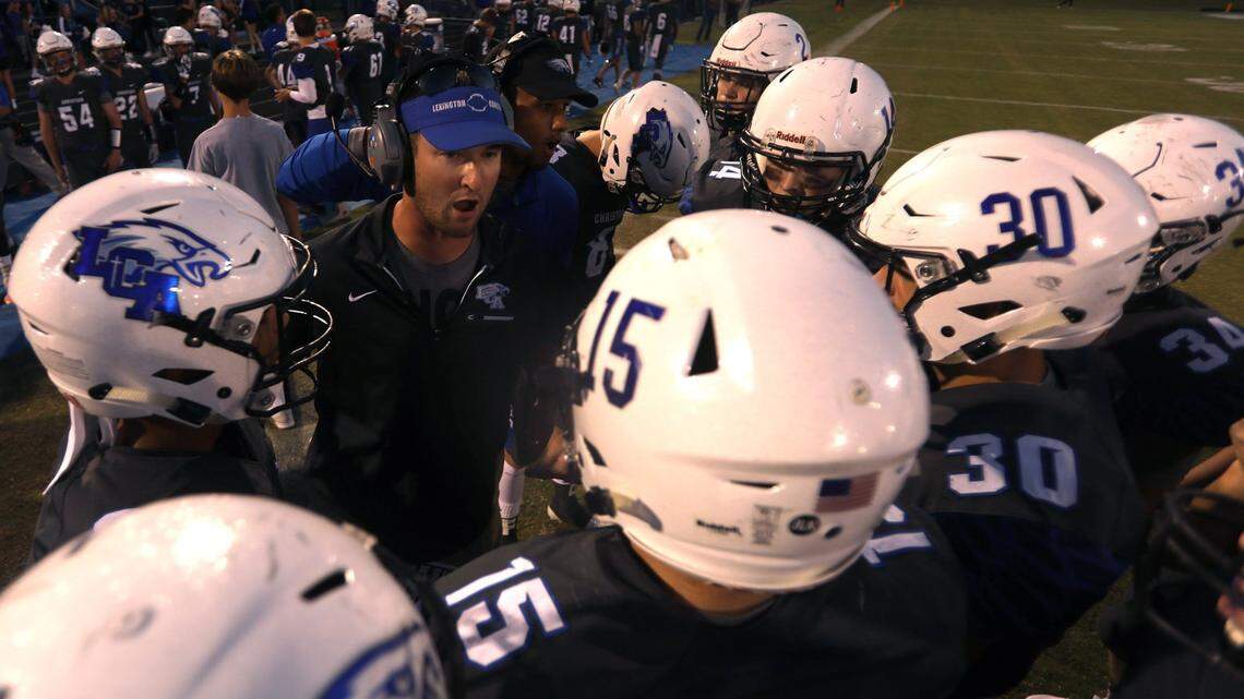 Ethan Atchley was the head coach at Lexington Christian from 2014 to 2018 before moving on to Bullitt East for three seasons. A onetime Lafayette assistant coach, he was announced as the Generals’ new head football coach on Jan. 27. On Friday, Atchley announced he would not coach at Lafayette after all.