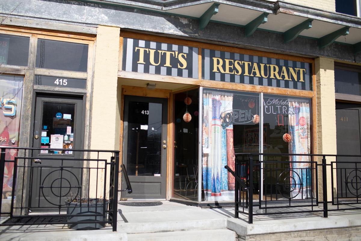 TutÕs Egyptian/Mediterranean restaurant in Danville, Ky., Saturday, February 6, 2021.